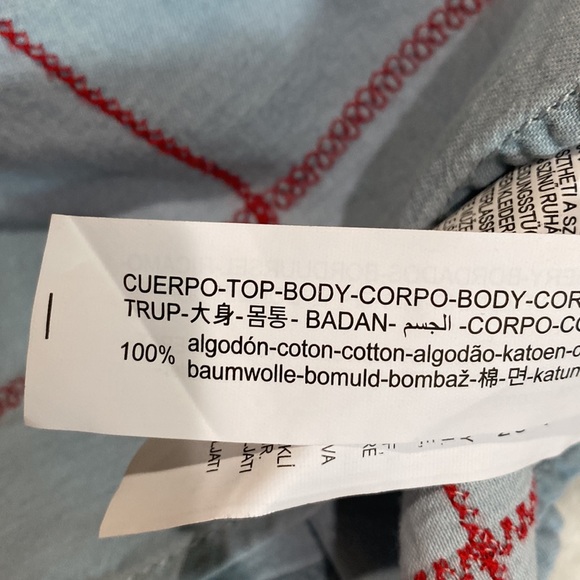 NWT Zara 9-12 months dress - Picture 5 of 5